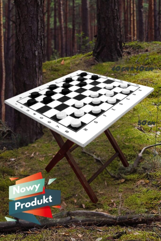 Stolik – Warcaby
