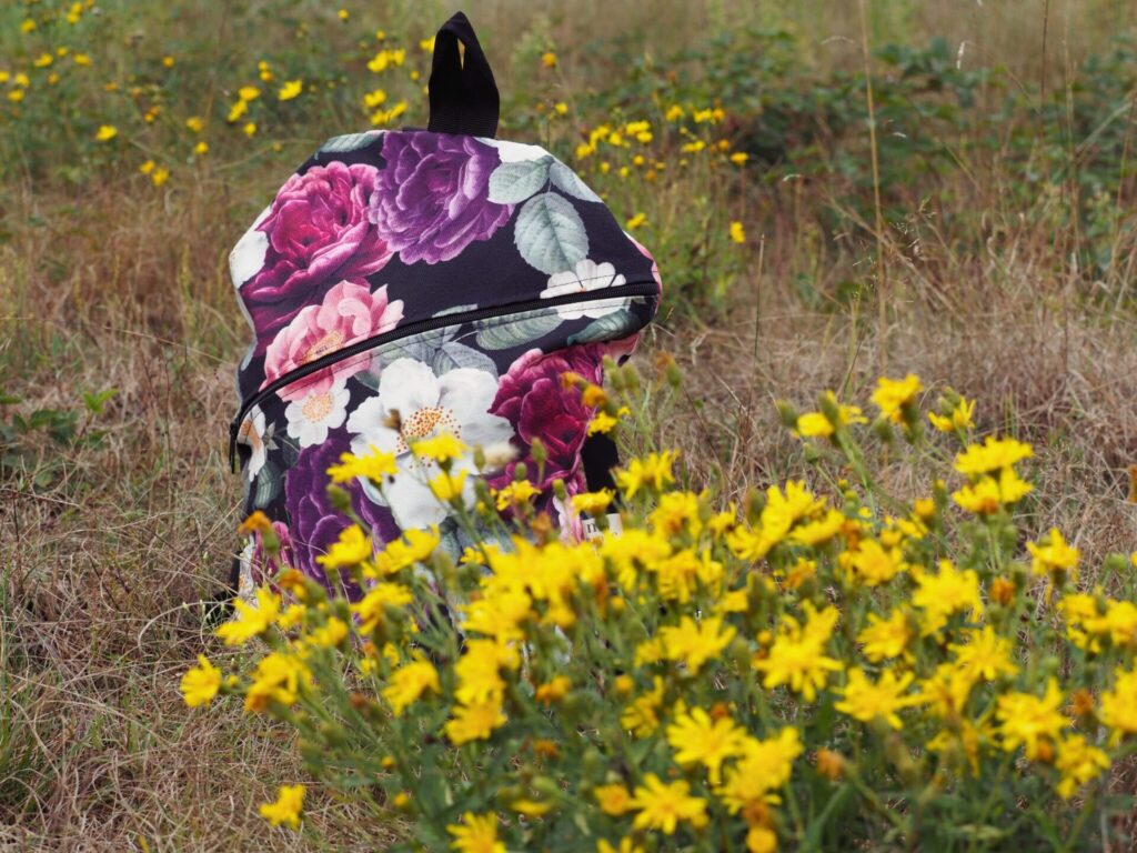 Plecak Vintage Flowers
