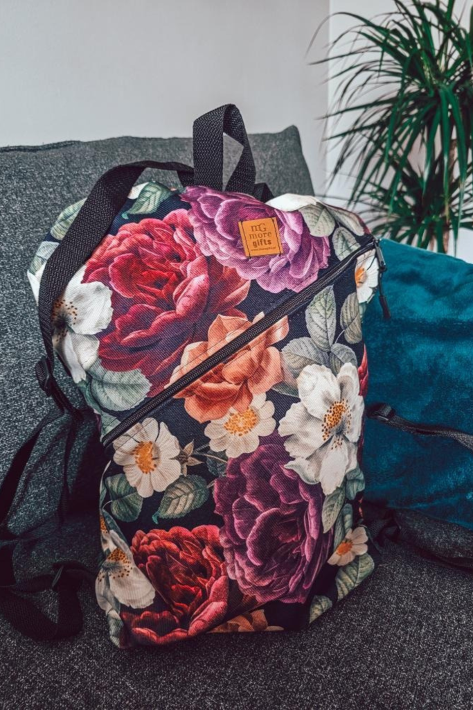 Plecak Vintage Flowers