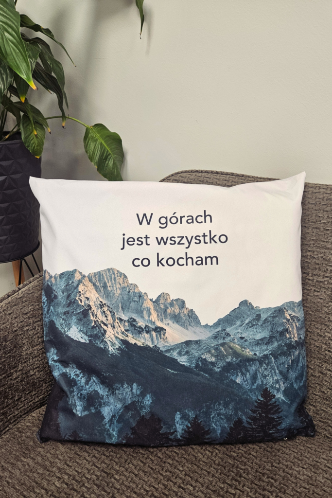Poduszka – Góry