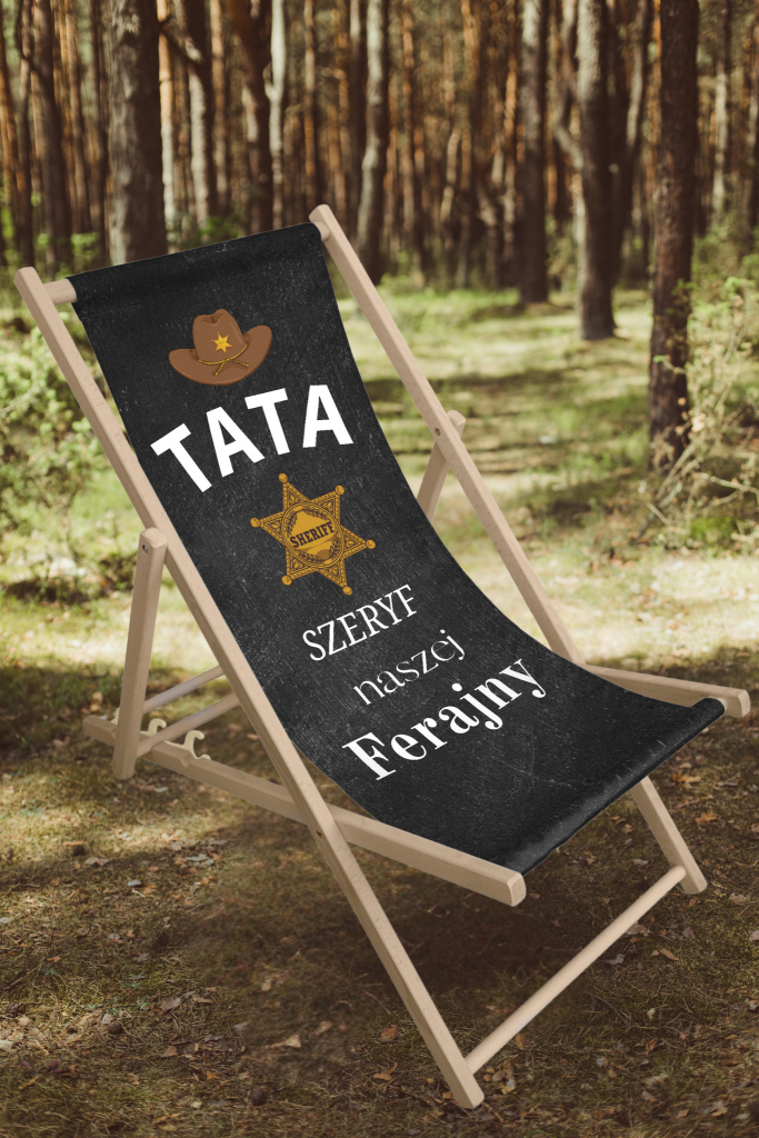 Leżak – Tata Szeryf